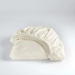 Cinderella Hoeslaken Dubbel Jersey Stretch 30cm Hoek - ivory 160x200/210/220cm