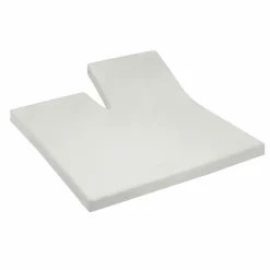 Cinderella Splittopper Hoeslaken Jersey Katoen Stretch Single Split - ivoor 180x200/210cm