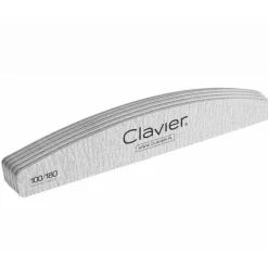 Clavier Manicure Nagelvijl Zebra 100/180