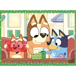 Clementoni Bluey 4-in-1 Puzzel
