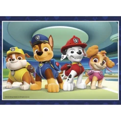 Clementoni Paw Patrol 4-in-1 Puzzel
