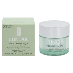 Clinique Superdefense Night Recovery Moisturizer 50ml