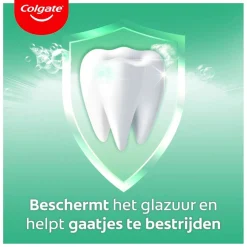 Colgate Max Fresh Active & Clean Protect Tandpasta
