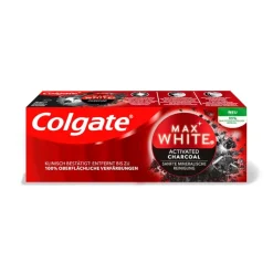 Colgate Max White Charcoal Mini Tandpasta