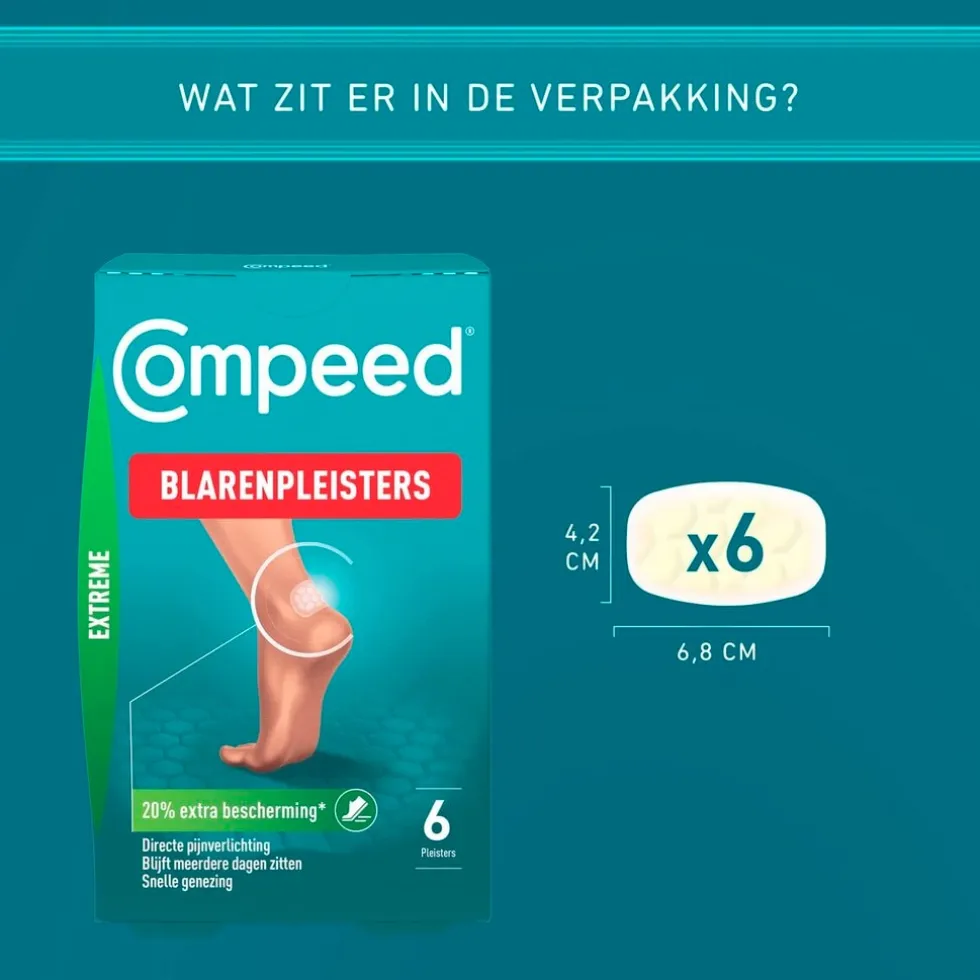 Compeed Extreme Blaarpleisters