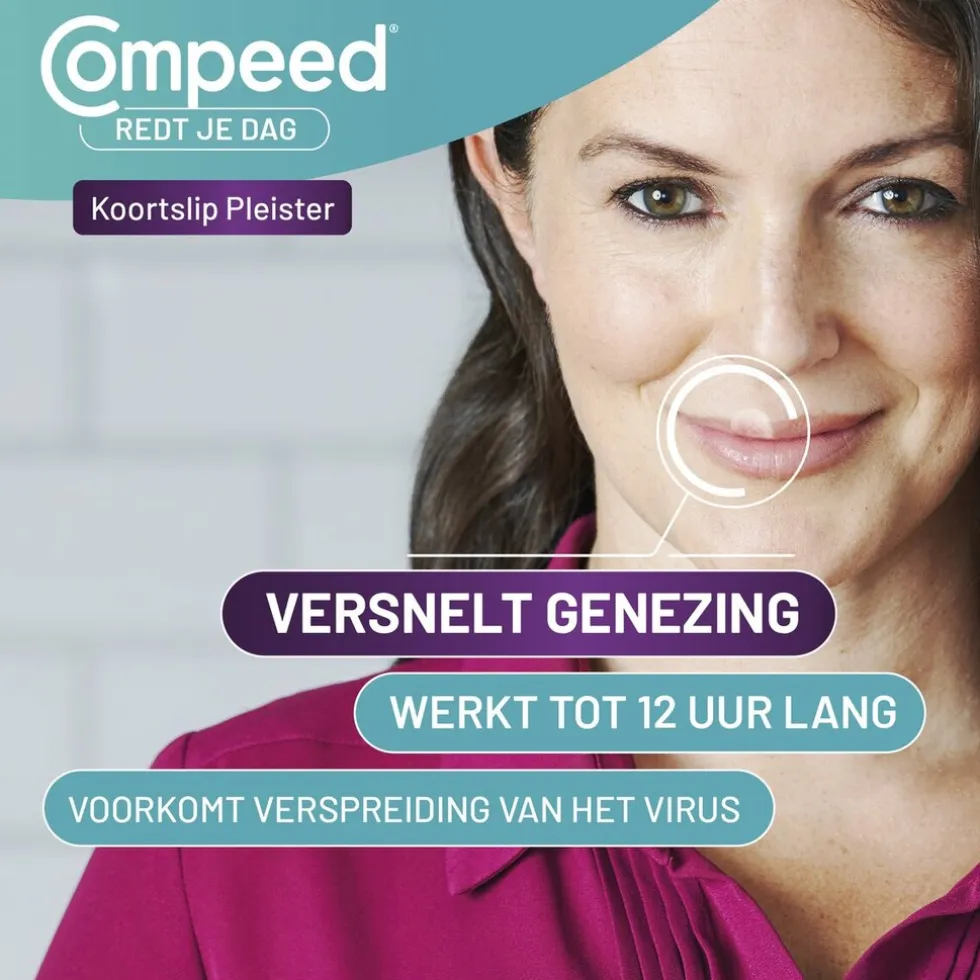 Compeed Koortslippleisters