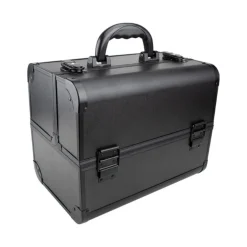 Confibel Opvouwbare Cosmetica Koffer 5 Opbergvakken Beauty Case