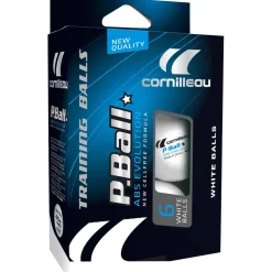 Cornilleau ABS Evolution 6 st Tafeltennisballen