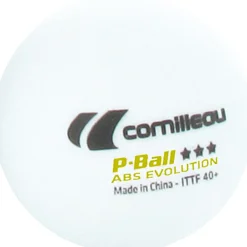 Cornilleau P-ball *** 3 st. Tafeltennisballen