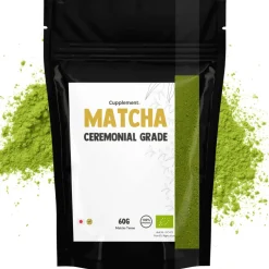 Cupplement Matcha Poeder Ceremonial Grade