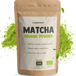 Cupplement Matcha Thee Poeder Biologisch