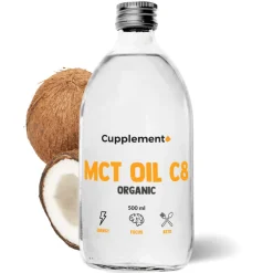 Cupplement MCT C8 Olie Biologisch