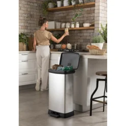 Curver Decobin Prullenbak 50L