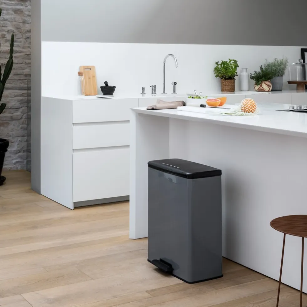 Curver Decobin Prullenbak 65L