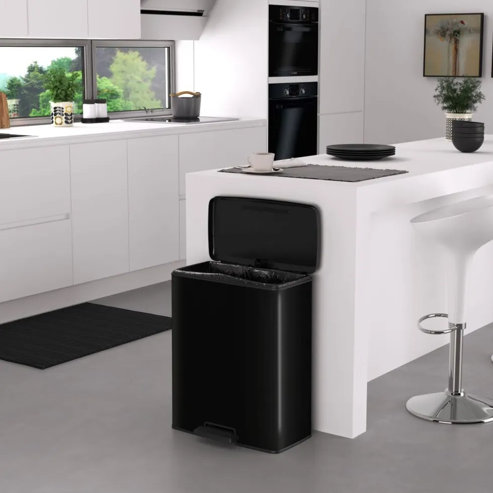 Curver Decobin Prullenbak 65L