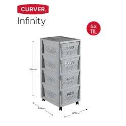 Curver Infinity Dots Ladesysteem