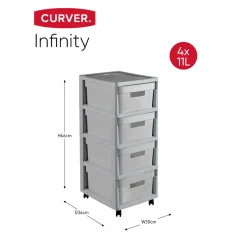 Curver Infinity Ladesysteem