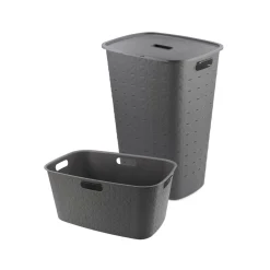 Curver Softex Wasbox met Deksel + Wasmand