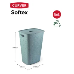 Curver Softex Wasbox met Deksel