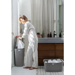 Curver Softex Wasbox met Deksel + Wasmand