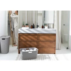 Curver Softex Wasbox met Deksel + Wasmand