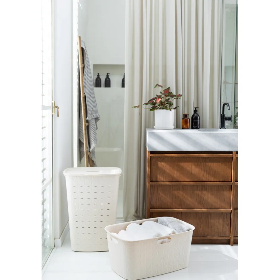 Curver Softex Wasbox met Deksel + Wasmand