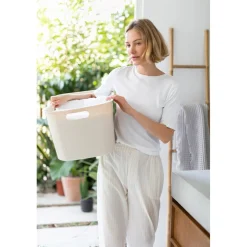 Curver Softex Wasbox met Deksel + Wasmand