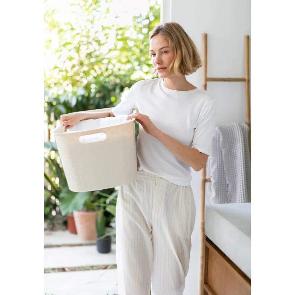 Curver Softex Wasbox met Deksel + Wasmand