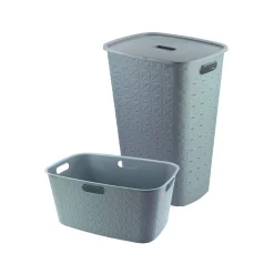 Curver Softex Wasbox met Deksel + Wasmand