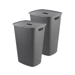 Curver Softex Wasmand met Deksel