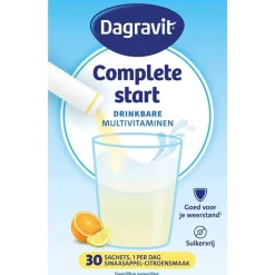 Dagravit Complete Start Drinkbare Multivitaminen Sachets
