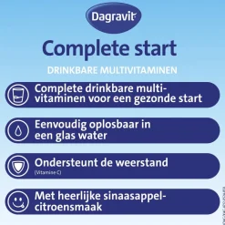 Dagravit Complete Start Drinkbare Multivitaminen Sachets