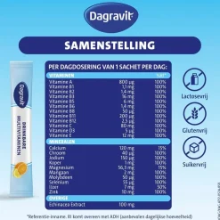 Dagravit Complete Start Drinkbare Multivitaminen Sachets