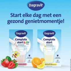 Dagravit Complete Start Drinkbare Multivitaminen Sachets