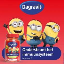Dagravit Kids Multivitaminen Minions Gummies