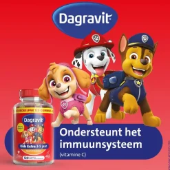 Dagravit Kids Multivitaminen Paw Patrol Gummies