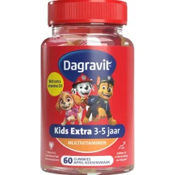 Dagravit Kids Multivitaminen Paw Patrol Gummies