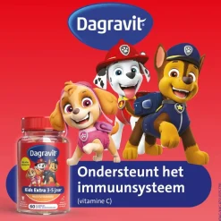 Dagravit Kids Multivitaminen Paw Patrol Gummies