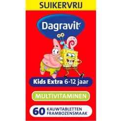 Dagravit Kids Multivitaminen Kauwtabletten