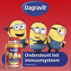 Dagravit Kids Multivitaminen Minions Gummies