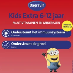 Dagravit Kids Multivitaminen Minions Gummies