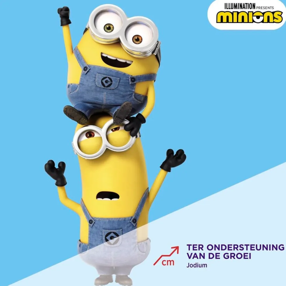 Dagravit Kids Multivitaminen Minions Gummies