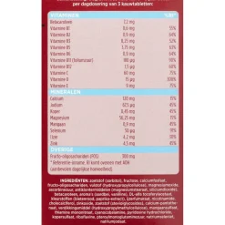 Dagravit Kids-Xtra Paw Patrol 3-5 jaar Kauwtabletten