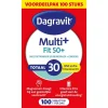 Dagravit Totaal 30 Vitaal 50+ Tabletten