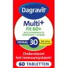 Dagravit Totaal 30 Vitaal 60+ Multivitaminen Tabletten