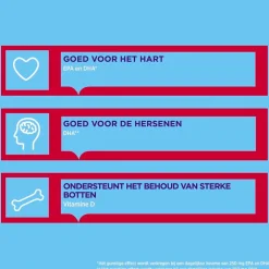 Dagravit Vitaal 50+ Vit D + Omega-3 Visolie Capsules