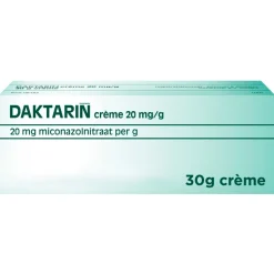 Daktarin 20mg/g Miconazolnitraat Crème bij Schimmelinfecties