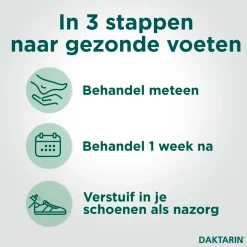 Daktarin 20mg/g Miconazolnitraat Crème bij Schimmelinfecties