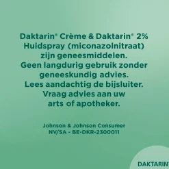 Daktarin 20mg/g Miconazolnitraat Crème bij Schimmelinfecties