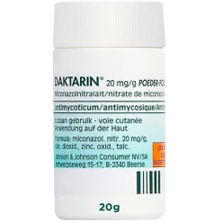 Daktarin Miconazolnitraat 20mg/g Strooipoeder bij Schimmelinfecties